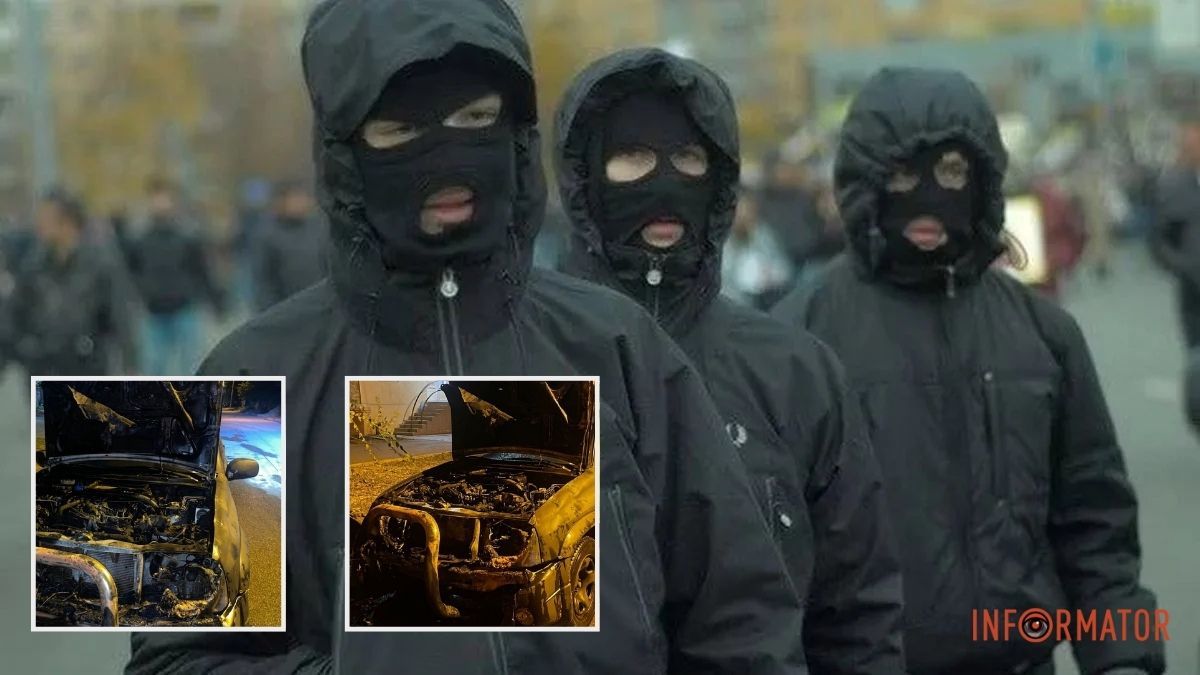 В Днепре двое 15-летних подростков подожгли Suzuki Grand Vitara: что им грозит