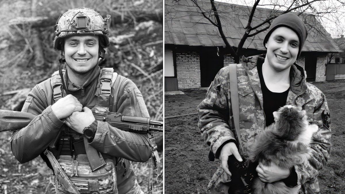 «Він був справжнім»: у бою загинув 26-річний випускник ДНУ та воїн полку «Азов» Андрій Чигирин з Дніпропетровської області