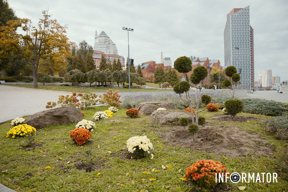 Дніпро в кольорах осені: де побачити найяскравіші хризантеми та загадкові фотозони 26