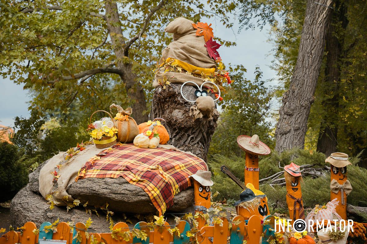 Дніпро в кольорах осені: де побачити найяскравіші хризантеми та загадкові фотозони 30