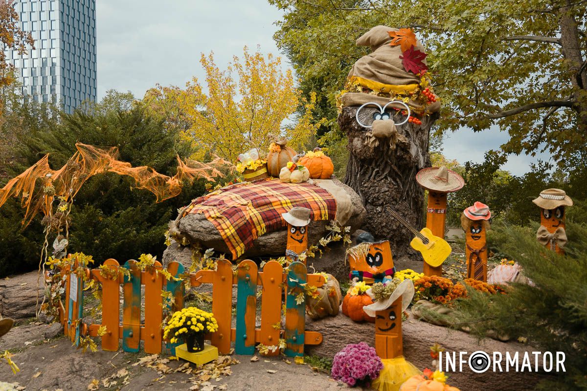 Дніпро в кольорах осені: де побачити найяскравіші хризантеми та загадкові фотозони 32