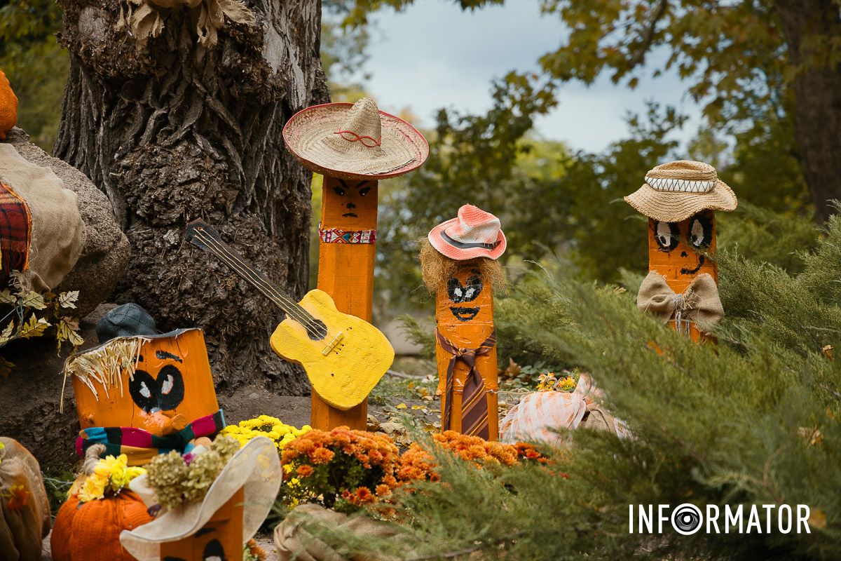 Дніпро в кольорах осені: де побачити найяскравіші хризантеми та загадкові фотозони 33