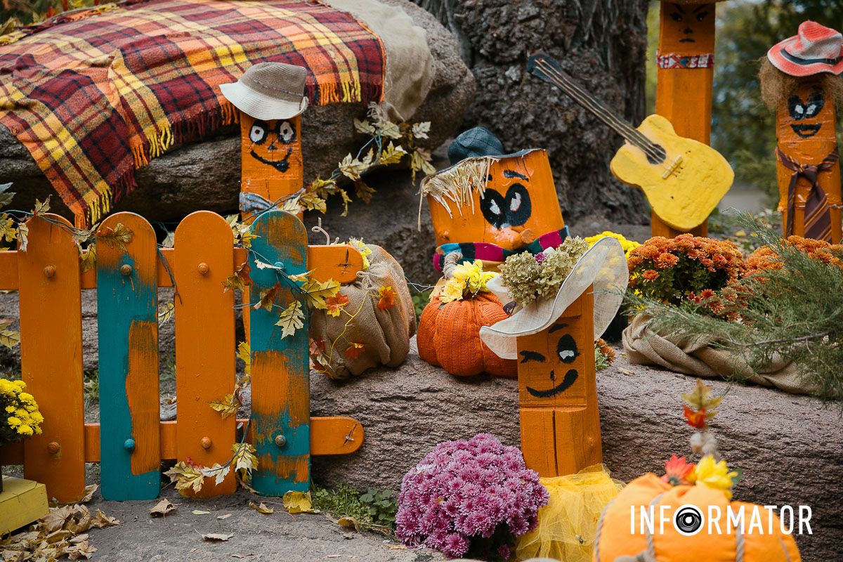 Дніпро в кольорах осені: де побачити найяскравіші хризантеми та загадкові фотозони 34