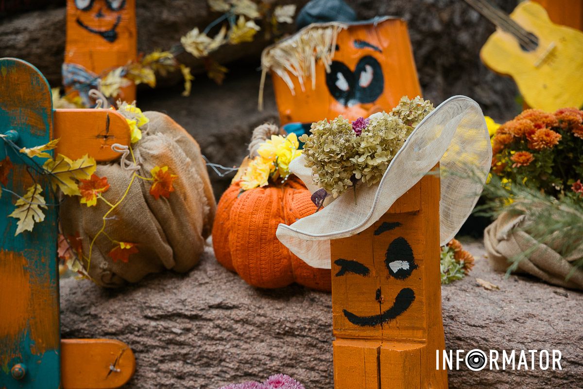 Дніпро в кольорах осені: де побачити найяскравіші хризантеми та загадкові фотозони 36