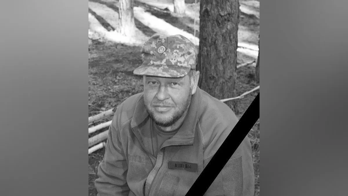 У Дніпропетровській області попрощалися із Захисником Олексієм Чеховичем