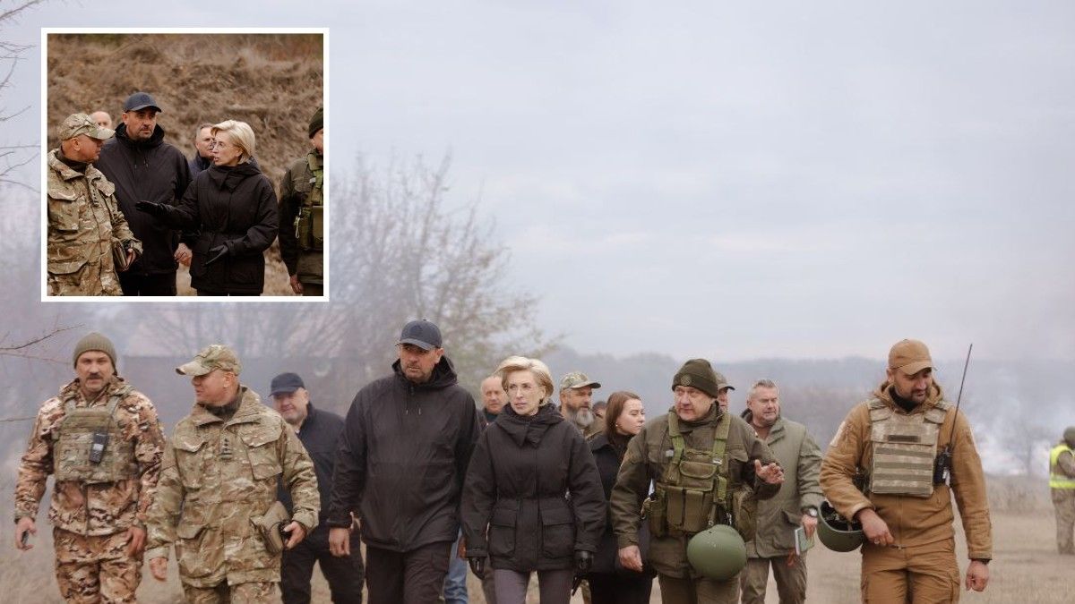 До Дніпропетровської області завітала заступниця керівника Офісу Президента Ірина Верещук