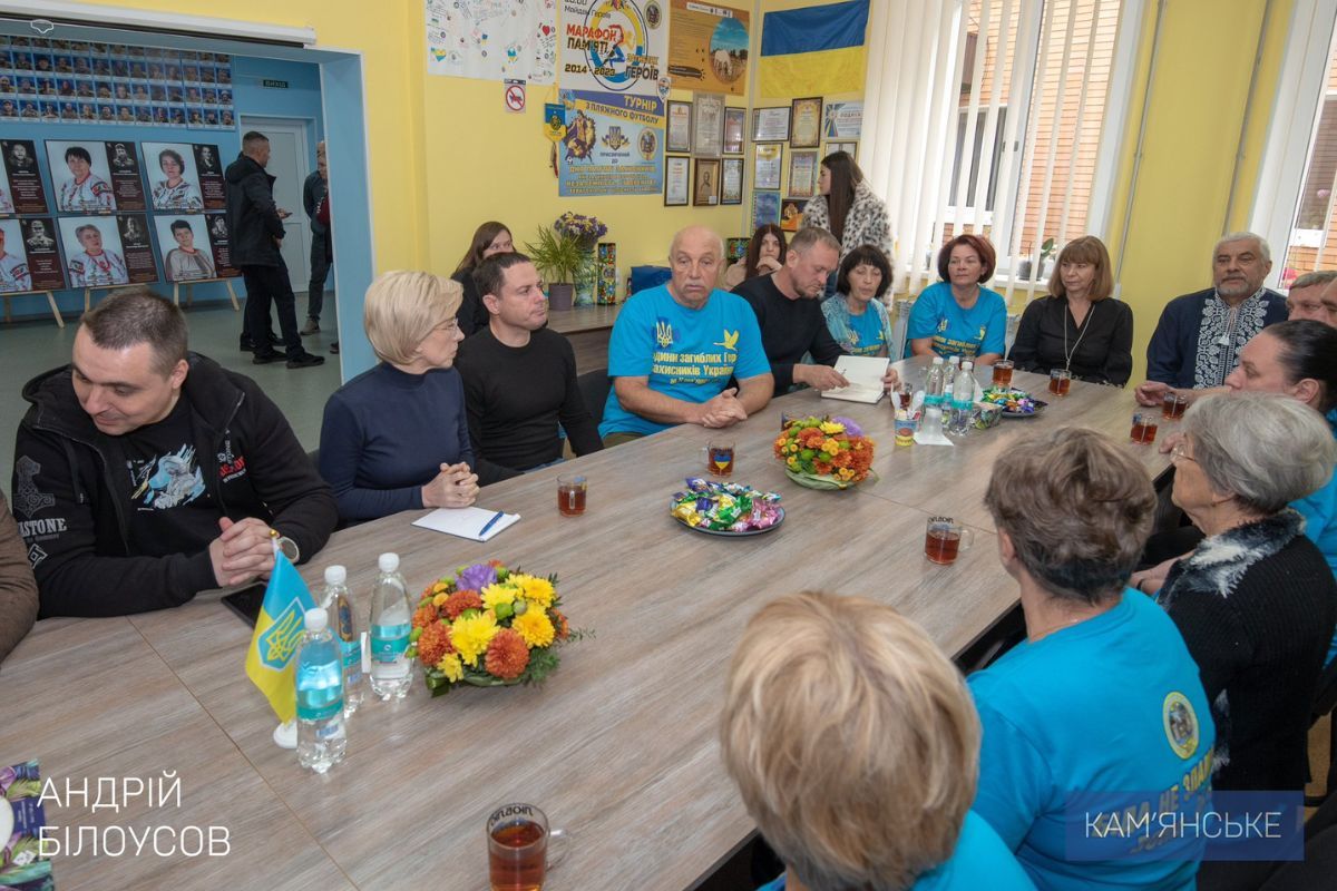 У Кам’янському відкрили другий ветеранський простір – Центр соцпідтримки Захисників та їхніх родин