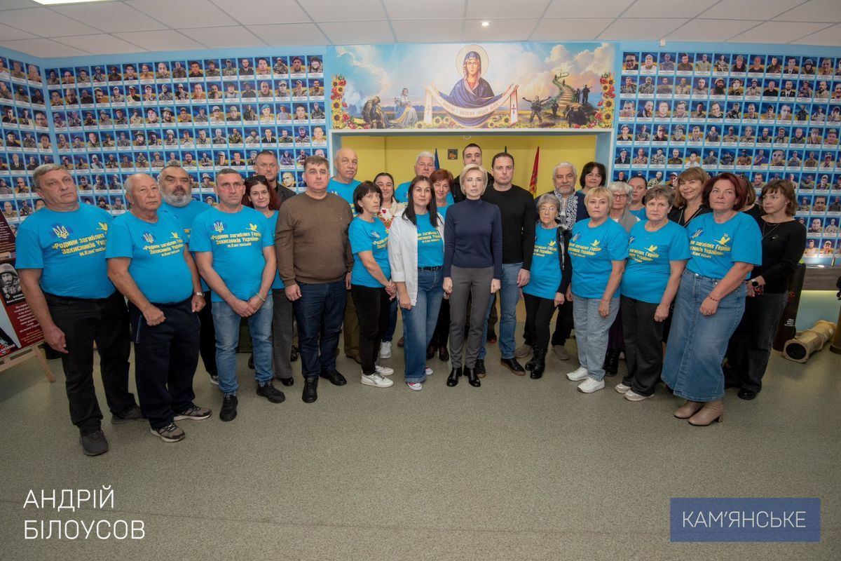 Це сталося під час візиту заступниці керівника Офісу президента Ірини Верещук