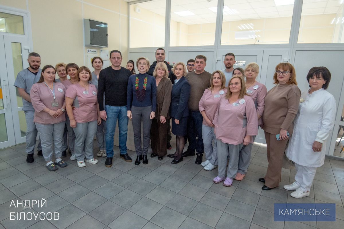 Мер із Іриною Верещук відвідали низку важливих соціальних об’єктів Кам’янського