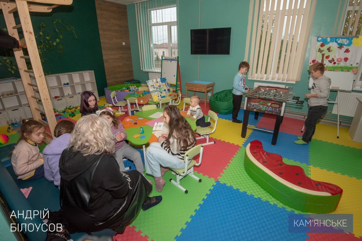 Також Андрій Білоусов та Ірина Верещук завітали до реконструйованого гуртожитку для ВПО