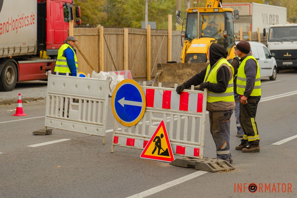 Після завершення робіт ділянку дороги відновлять Після завершення робіт ділянку дороги відновлять