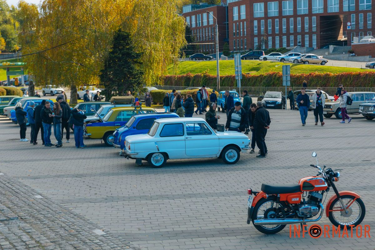 Організатор заходу - музей “Машини часу”