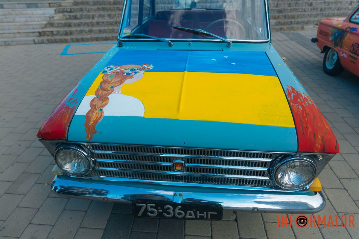 Атмосфера свободи та автомобільної романтики панувала весь день