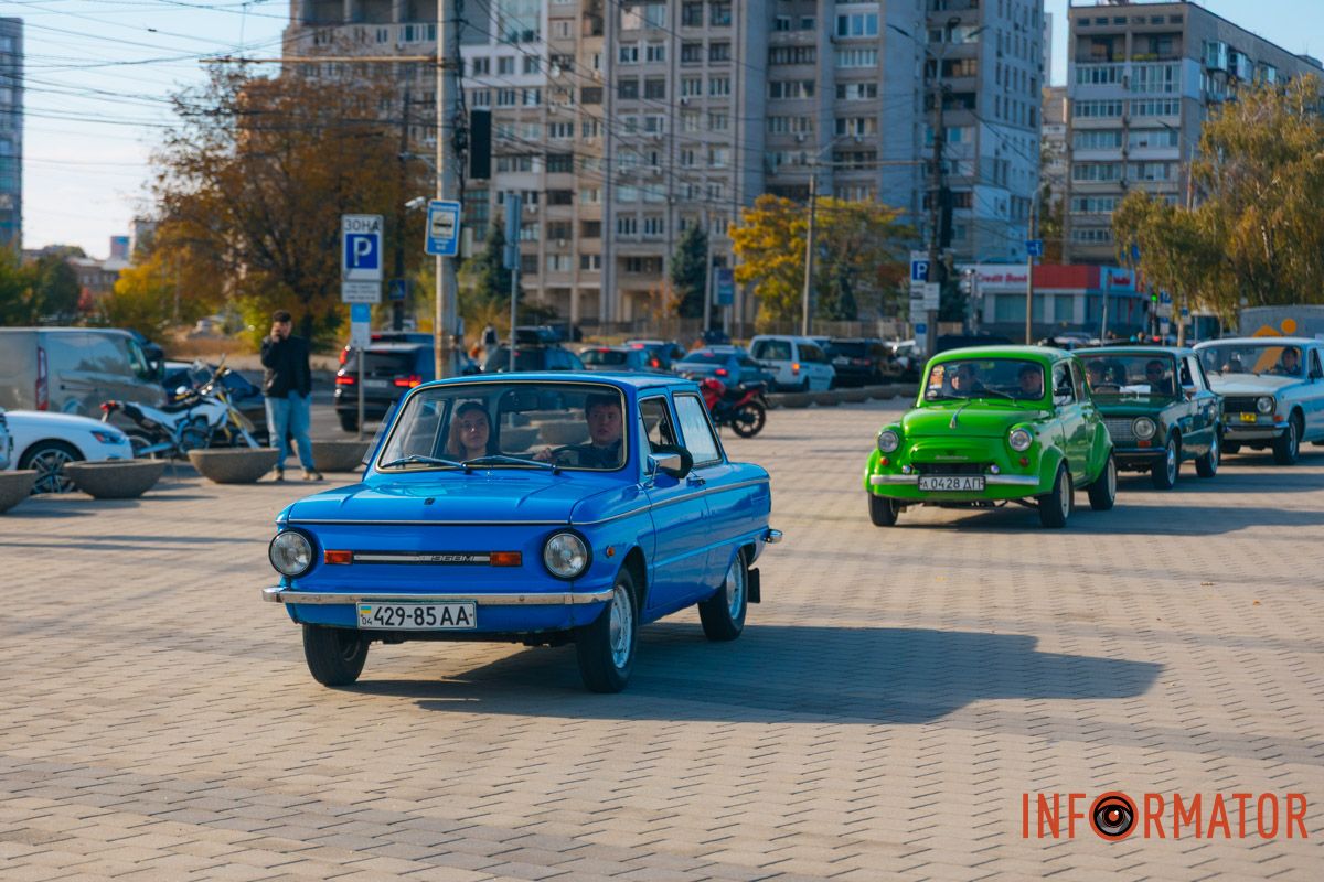 Водії творять історію на колесах