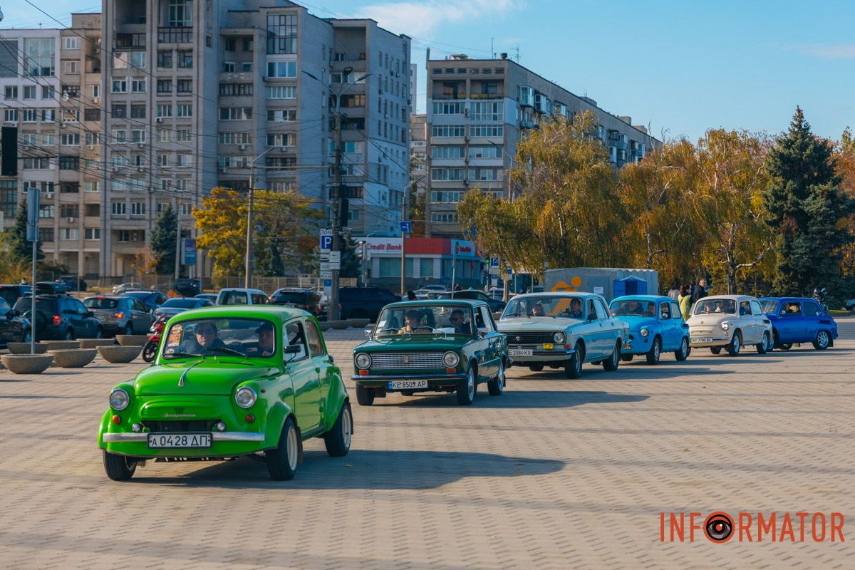 Гучний рев двигунів захопив усіх навколо