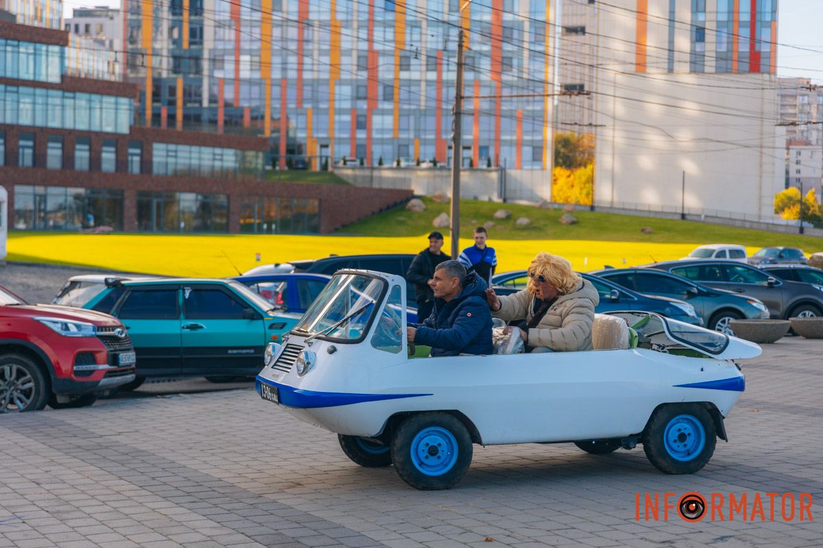 Без даху теж прокатились