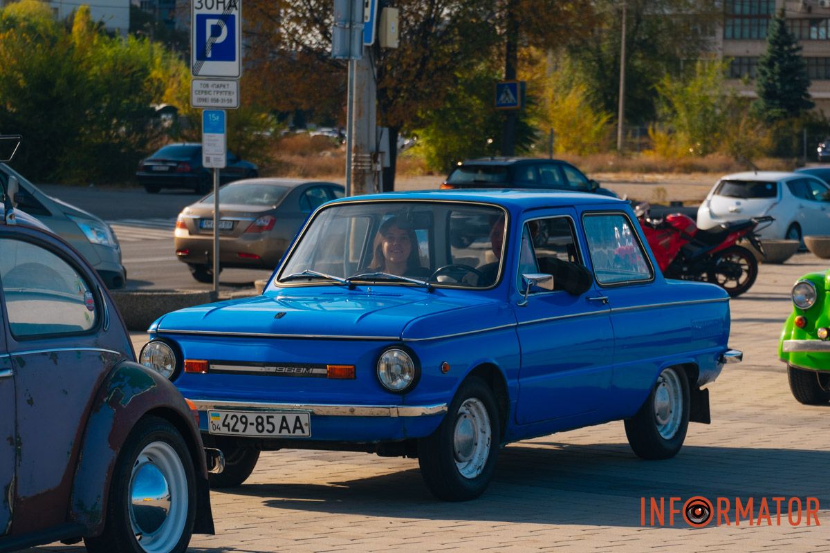 У старих авто оживають спогади