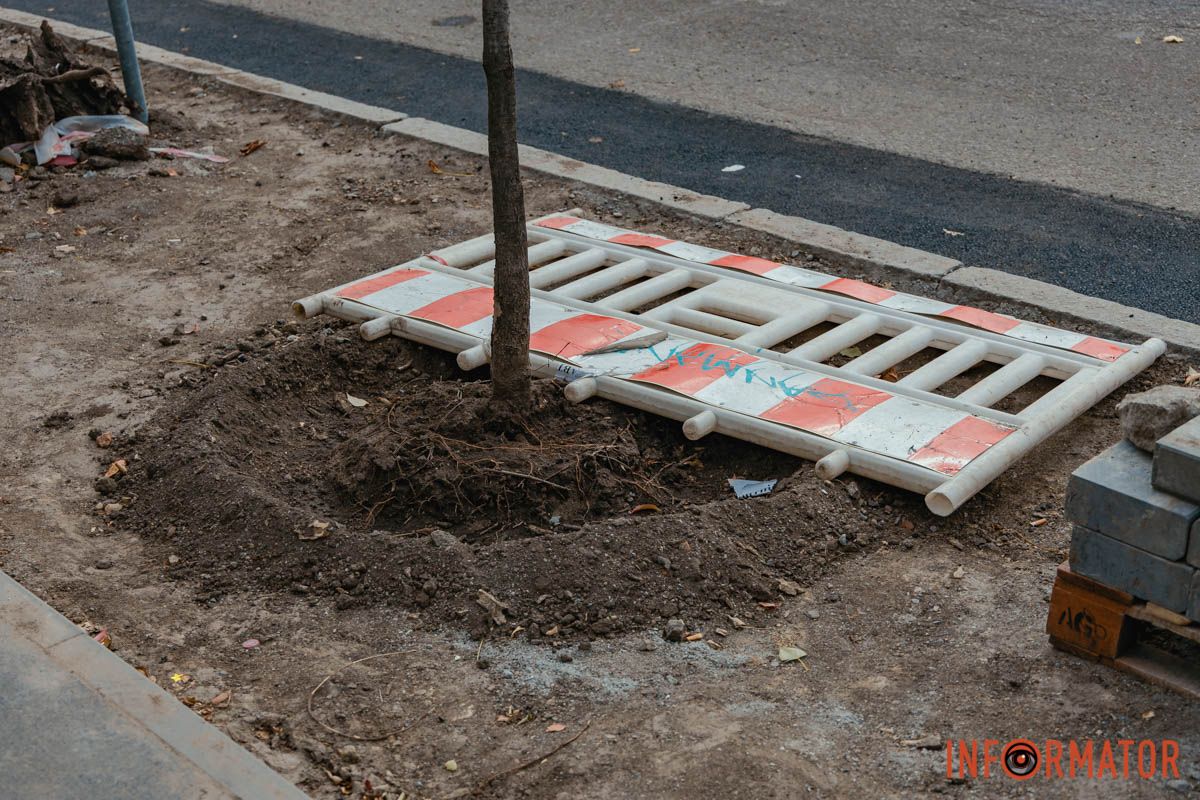 Дерева подарували підприємці Дерева подарували підприємці