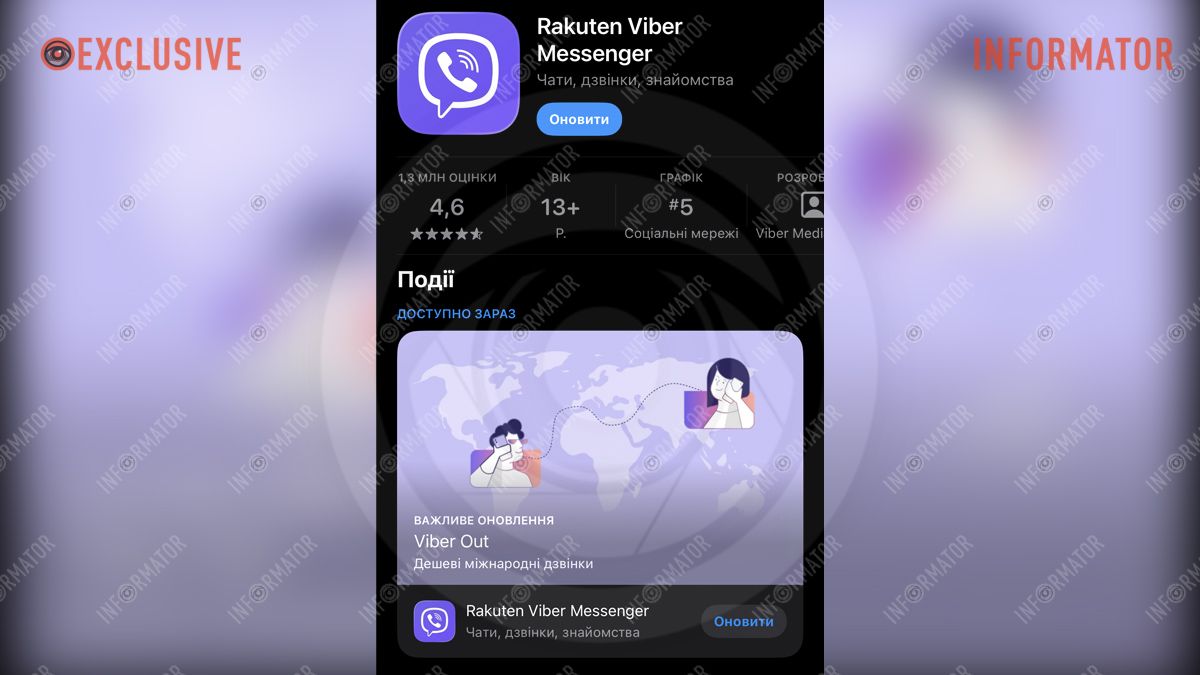 Євроцент за повідомлення: у мережі поширюють фейк про те, що Viber стане платним