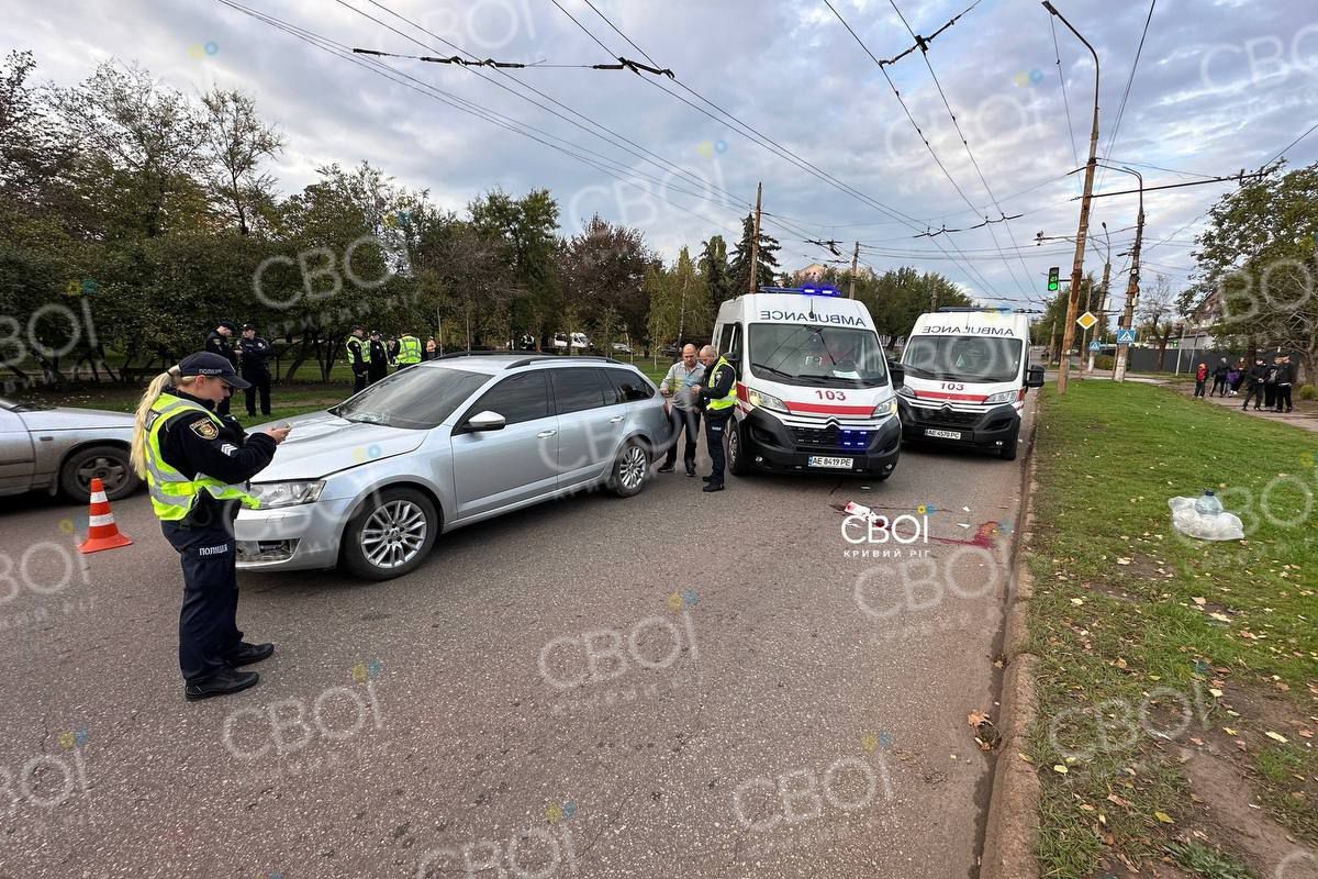 13-річний хлопчик потрапив під колеса Skoda 13-річний хлопчик потрапив під колеса Skoda