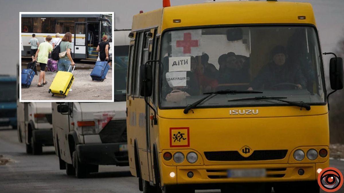 Евакуація під вогнем: поліція показала, як вивозить мирних мешканців з Синельниківського району