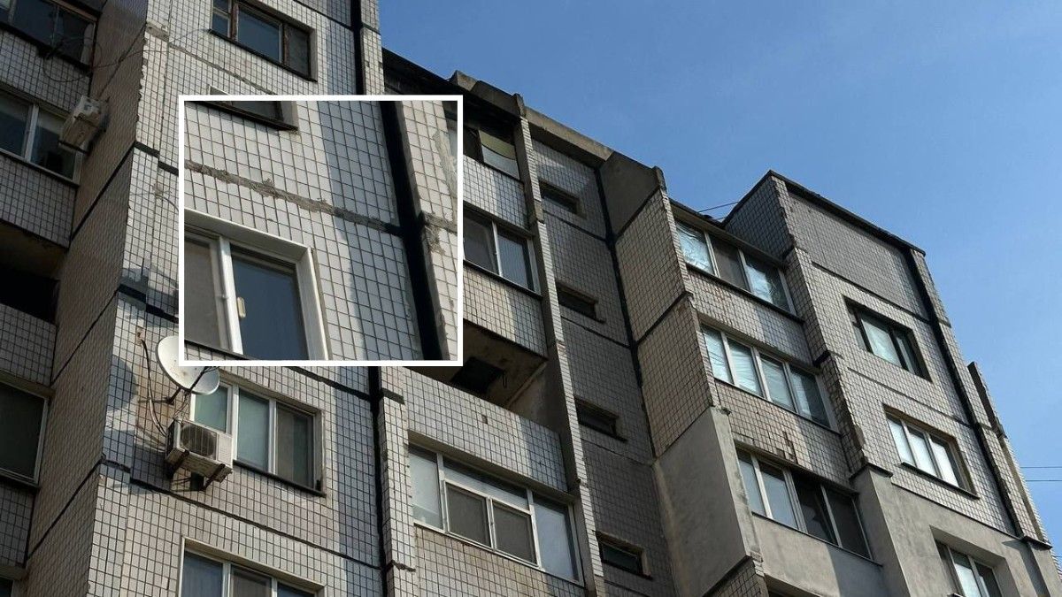 У Кривому Розі вистрелили у вікно квартири на восьмому поверсі