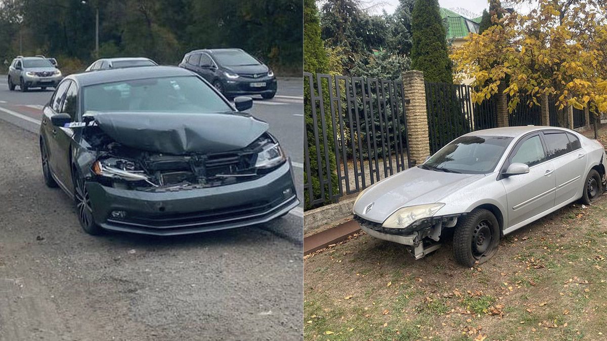 У Дніпрі нетверезий водій Volkswagen спричинив ДТП із Renault: подробиці від патрульних