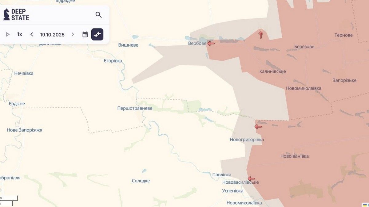 Увеличилась "серая зона" близ Вербового Увеличилась "серая зона" близ Вербового