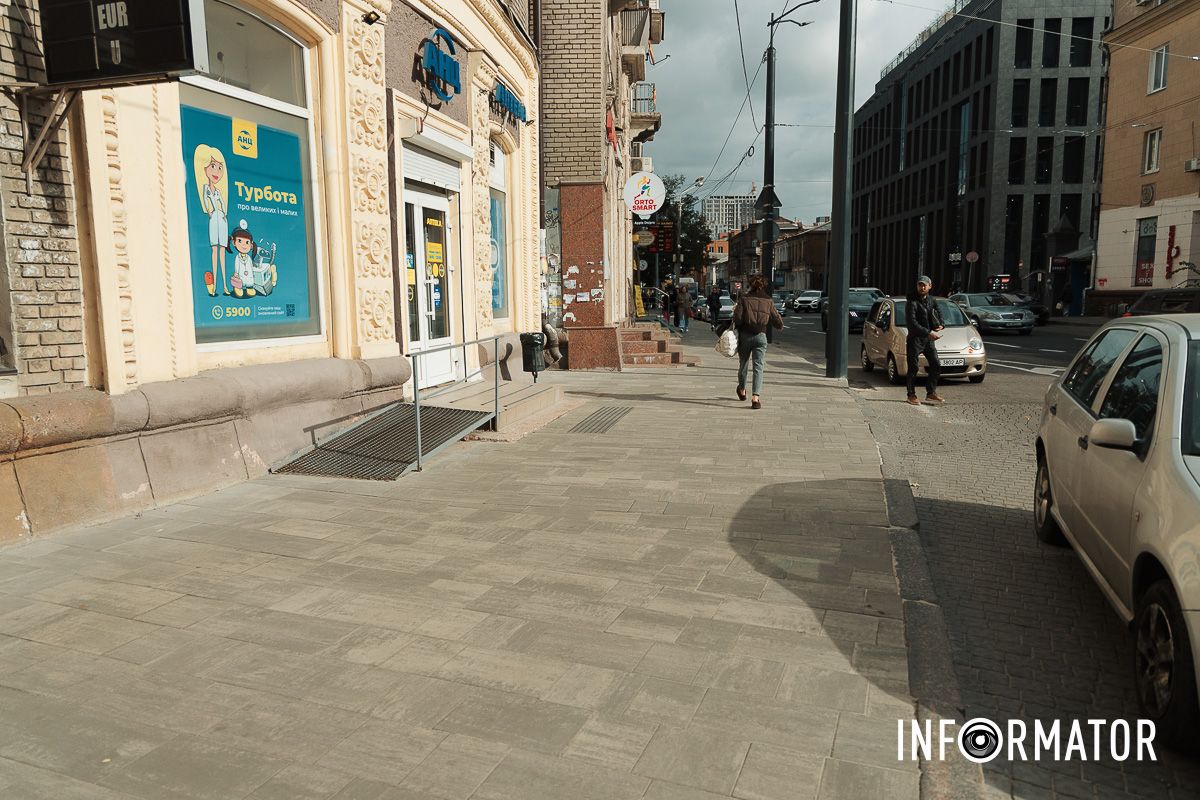 Провели ремонт на улице Вячеслава Липинского Провели ремонт на улице Вячеслава Липинского