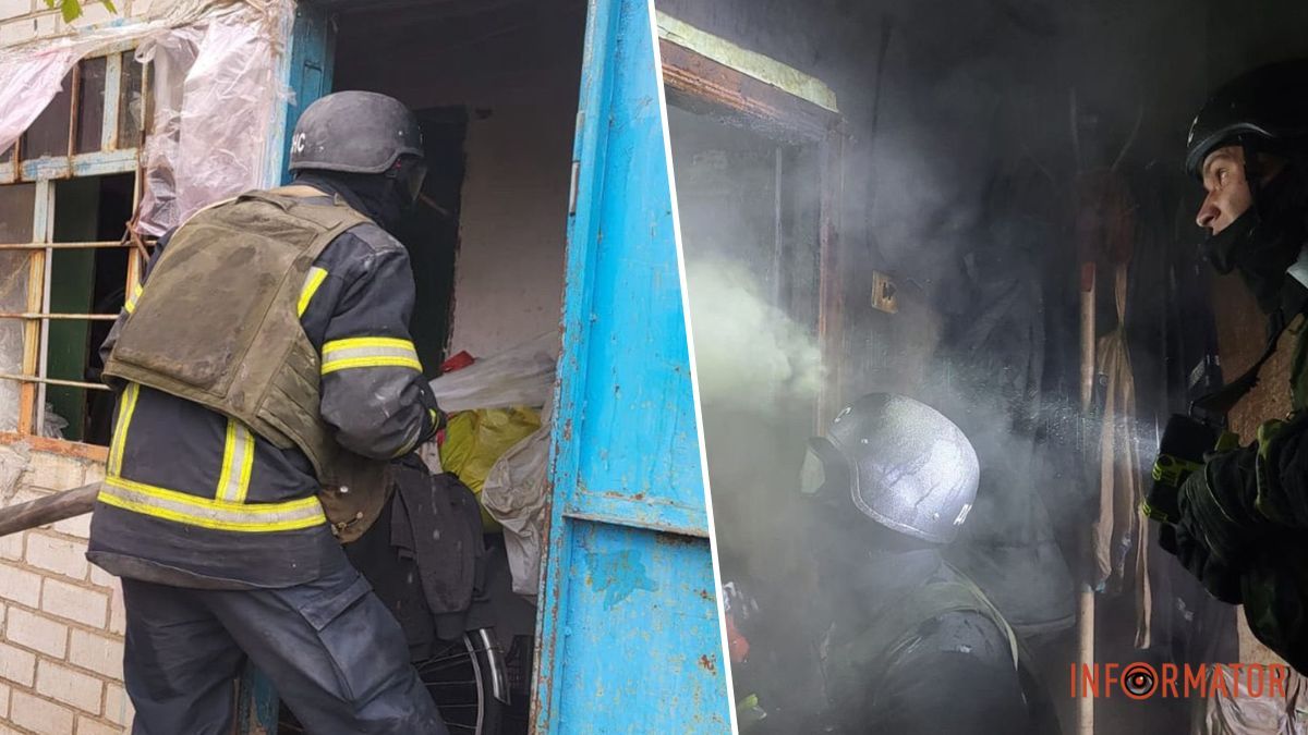 В Никопольском районе во время пожара погиб мужчина