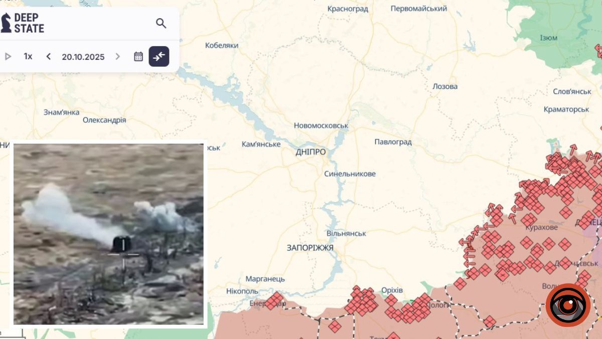 Війська рф просунулися біля Калинівського у Дніпропетровській області – DeepState