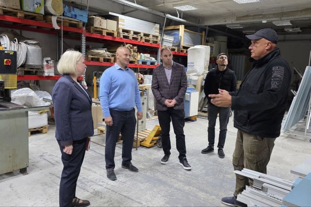 Народний депутат Дмитро Кисилевський розповів про два малі підприємства в Дніпрі