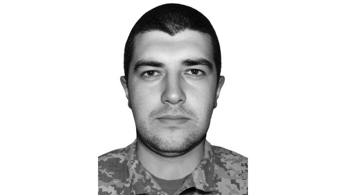 На фронті загинув молодший сержант з Дніпропетровської області Іон Бостан