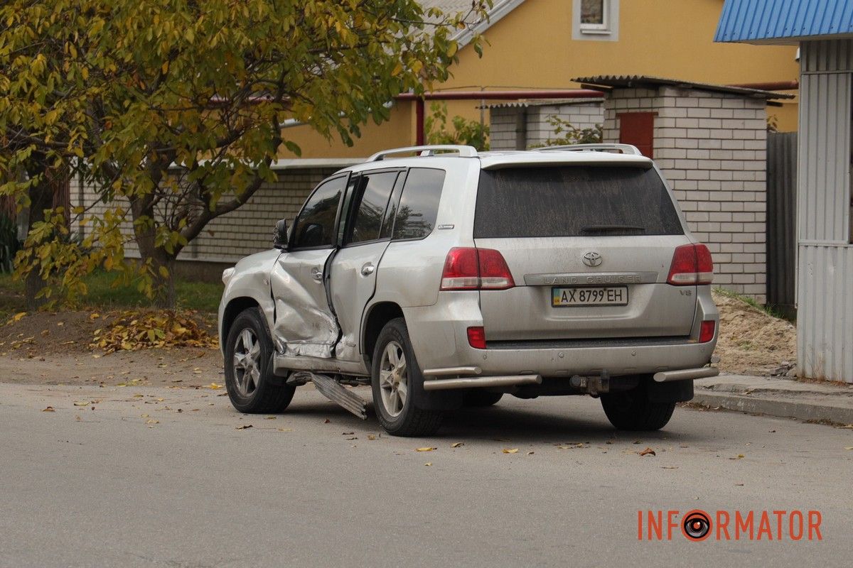 Во вторник, 21 октября, на перекрестке улиц Моторной и Передовой произошло ДТП