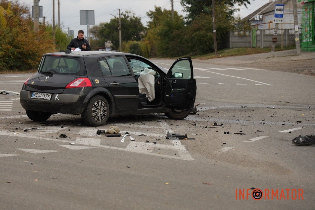 Renault ехала по Передовой