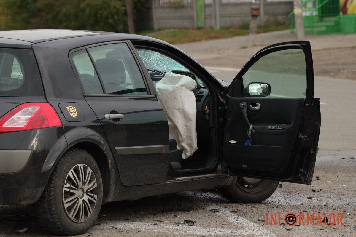 Сработали подушки безопасности