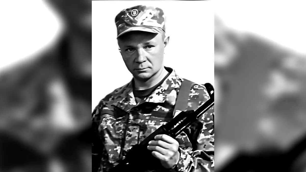 В больнице остановилось сердце Защитника из Никополя Евгения Бородина