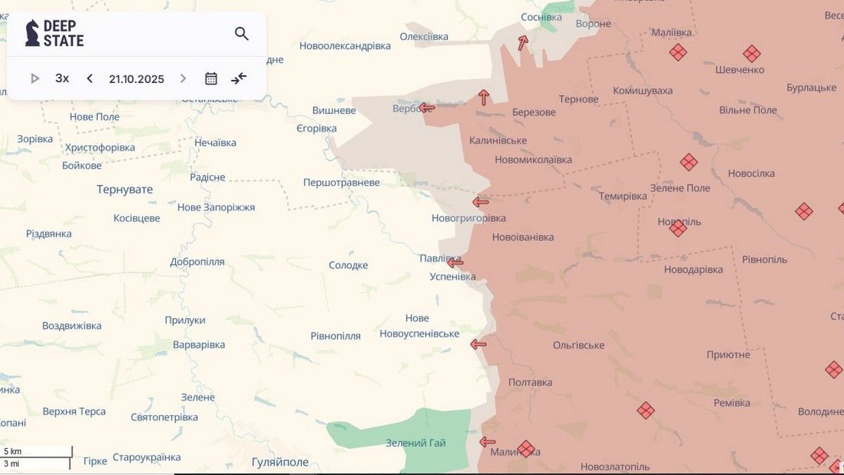 Войска России оккупировали Полтавку в Запорожской области Войска России оккупировали Полтавку в Запорожской области