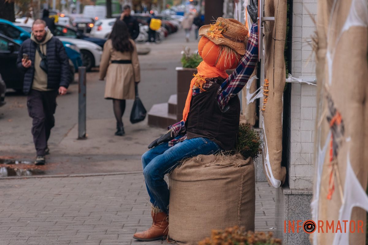 Розмістили опудало Розмістили опудало