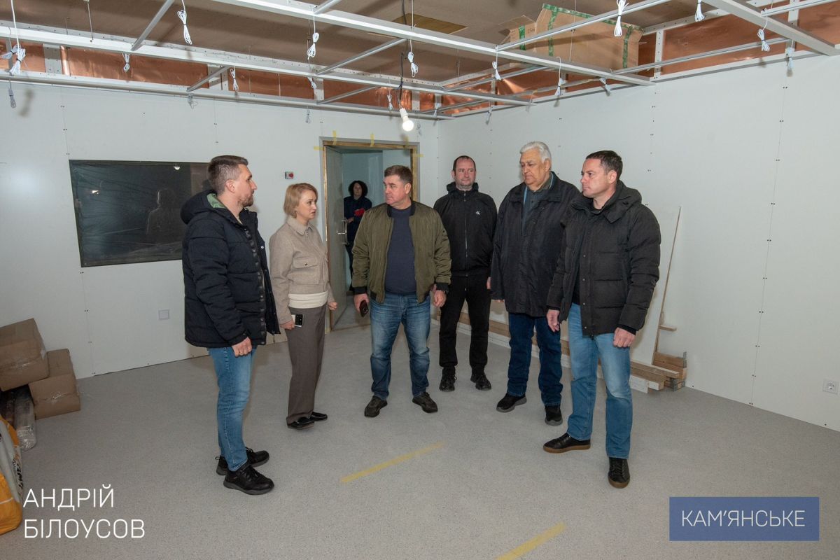 22 октября мэр Каменского Андрей Белоусов посетил Городскую больницу скорой медицинской помощи