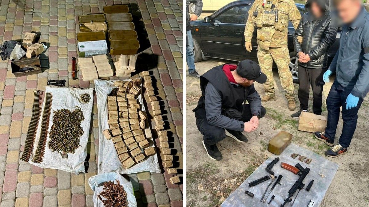 В Днепре правоохранители прекратили незаконную деятельность группы лиц, подозреваемых в сбыте и хранении оружия и боеприпасов на территории города В Днепре правоохранители прекратили незаконную деятельность группы лиц, подозреваемых в сбыте и хранении оружия и боеприпасов на территории города