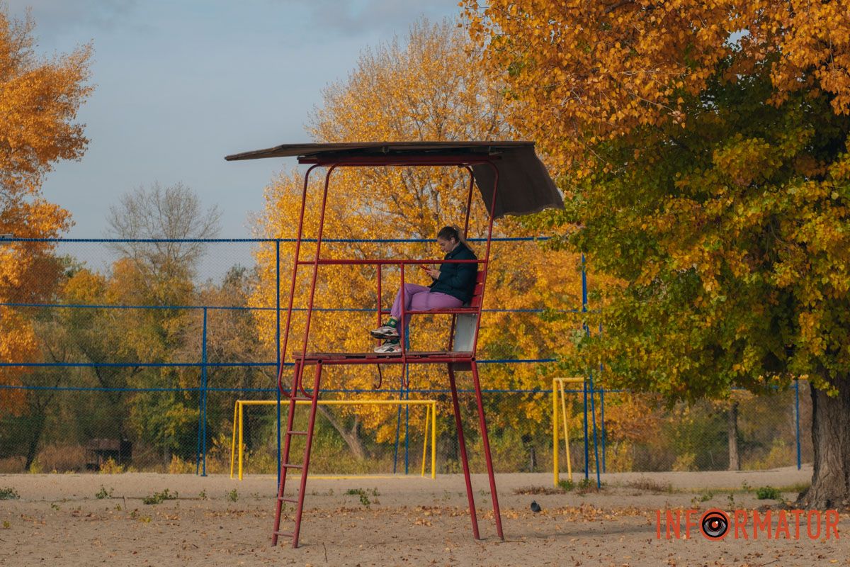 Осень и люди одинаковы в этой мягкой тишине