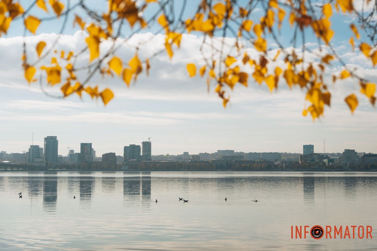 Спокойствие воды и шелест листьев — музыка Днепра.