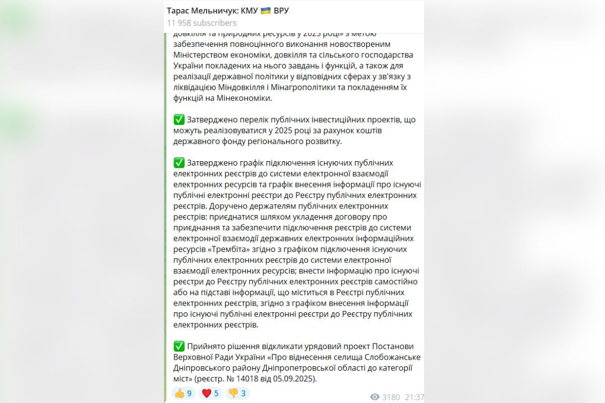 Публікація Мельничука Публікація Мельничука