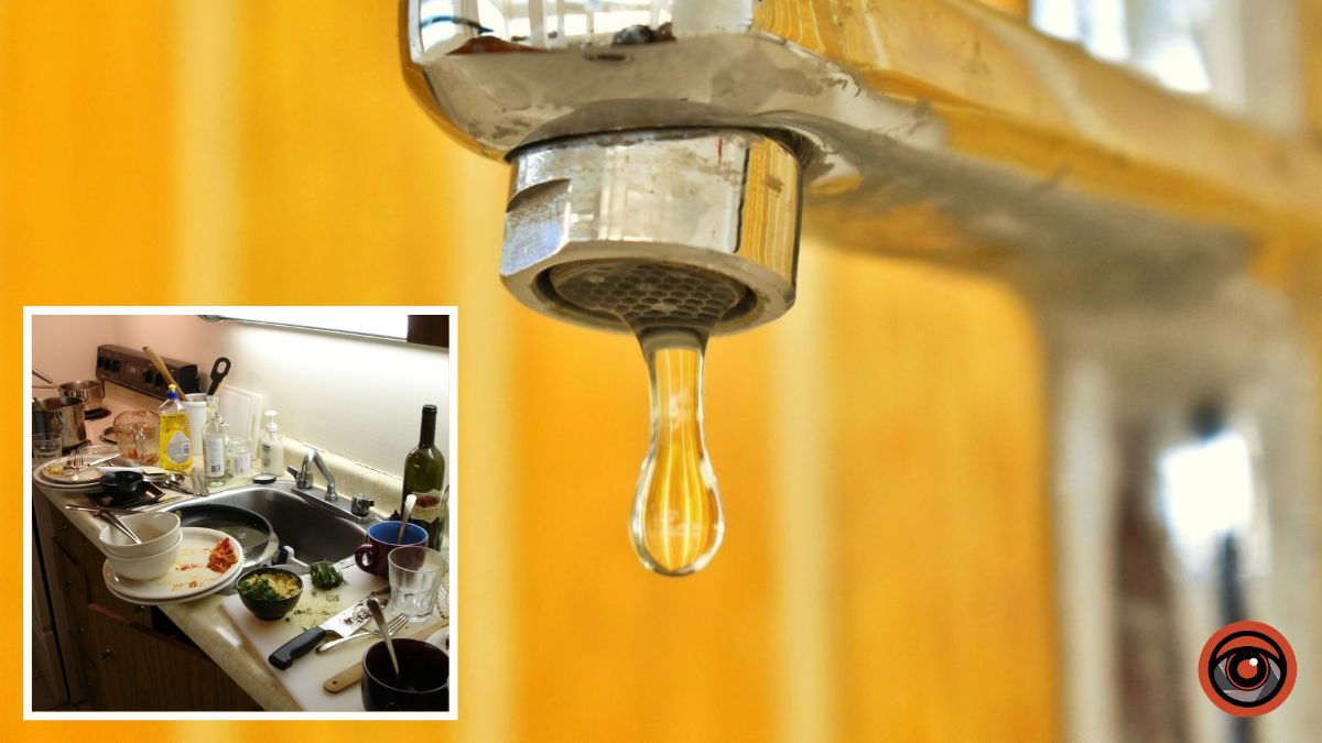 Где в Днепре пропала вода в пятницу: список адресов