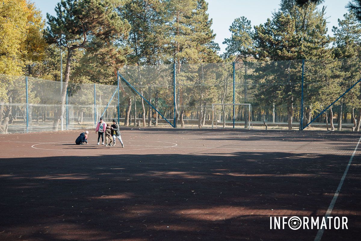 Заміна сітки навколо поля У парку Писаржевського у Дніпрі оновили спортивну зону: що змінилось 13