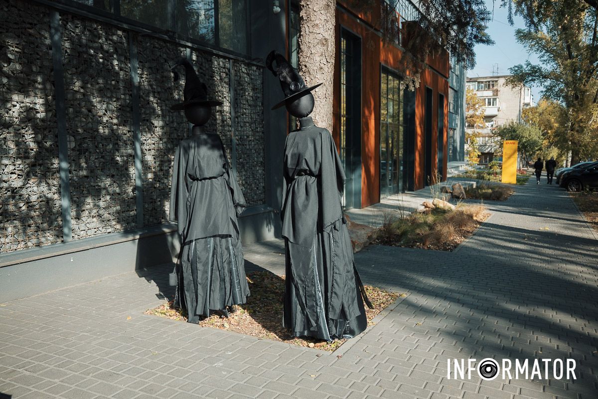 Мистика на улицах Днепра: где в Днепре найти новые тематические локации.