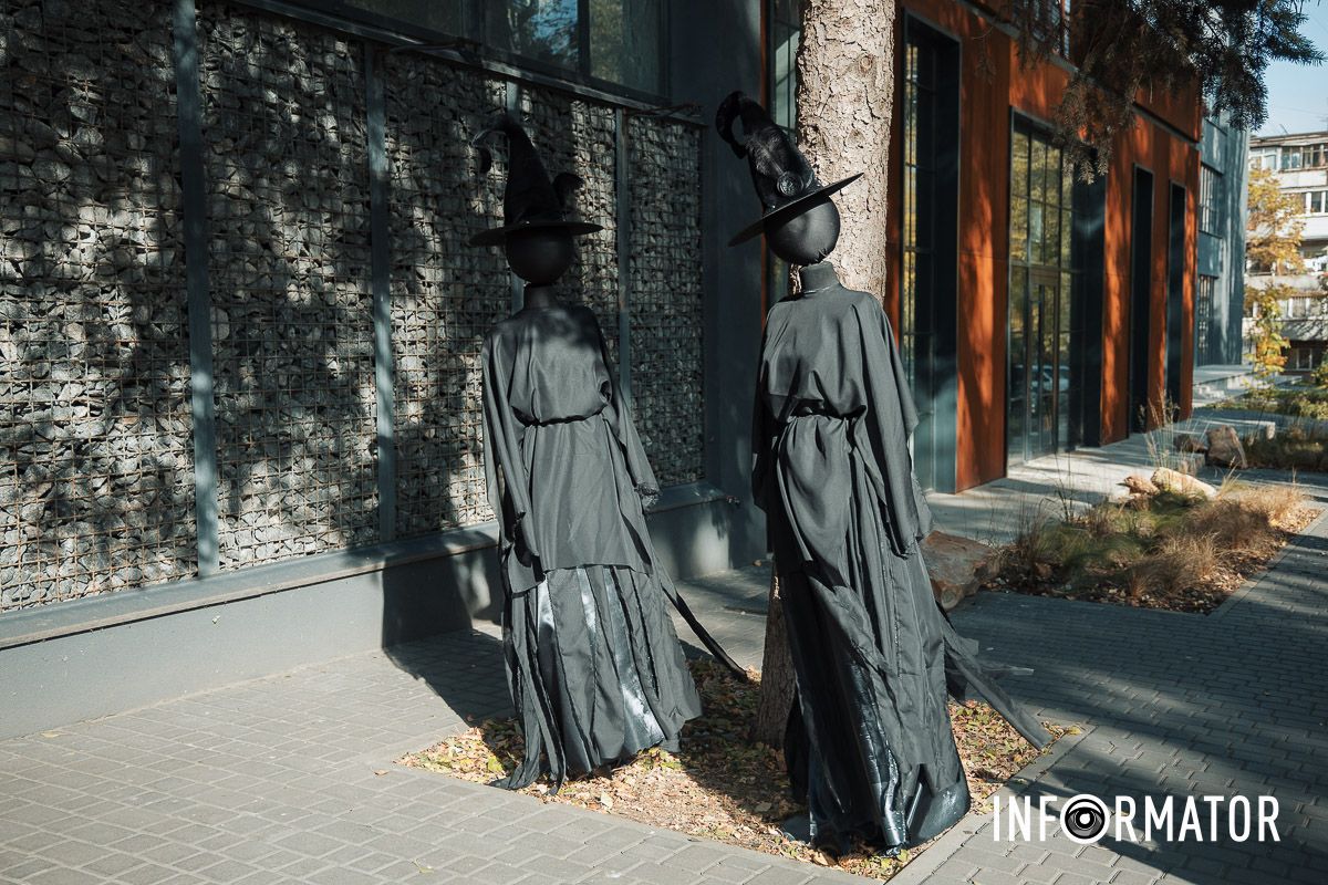 Мистика на улицах Днепра: где в Днепре найти новые тематические локации 2