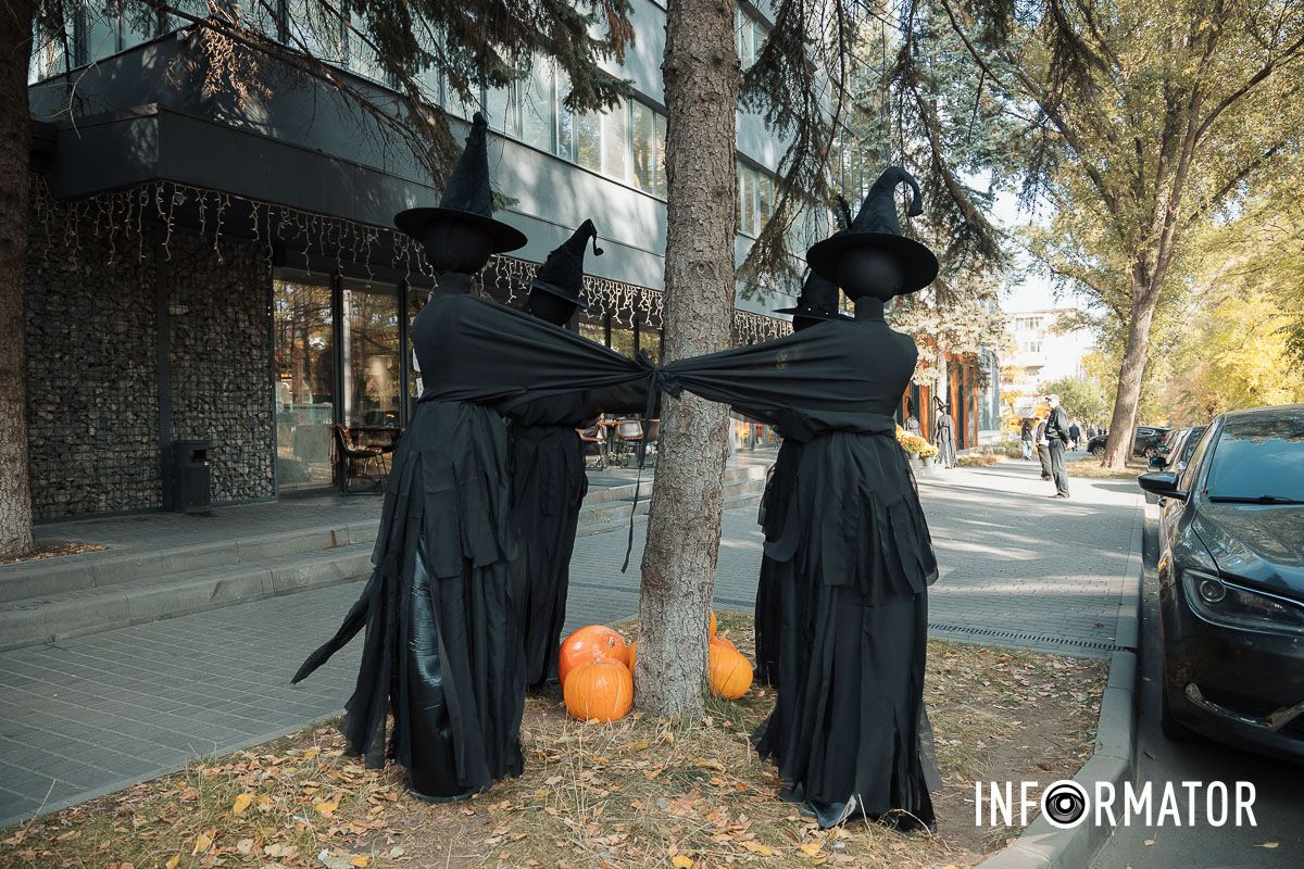 Мистика на улицах Днепра: где в Днепре найти новые тематические локации 9