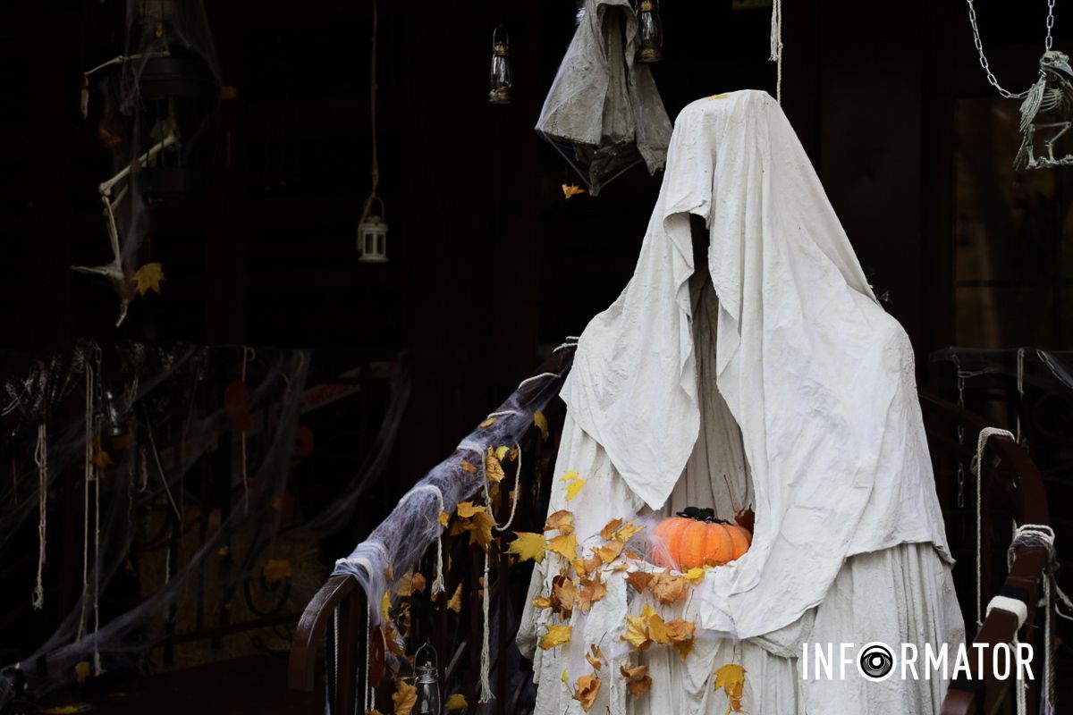 Осень в городе приобретает жуткий шарм